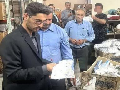 شناسایی یک کارگاه تولید قطعات تقلبی با بستهبندی ایرانخودرو