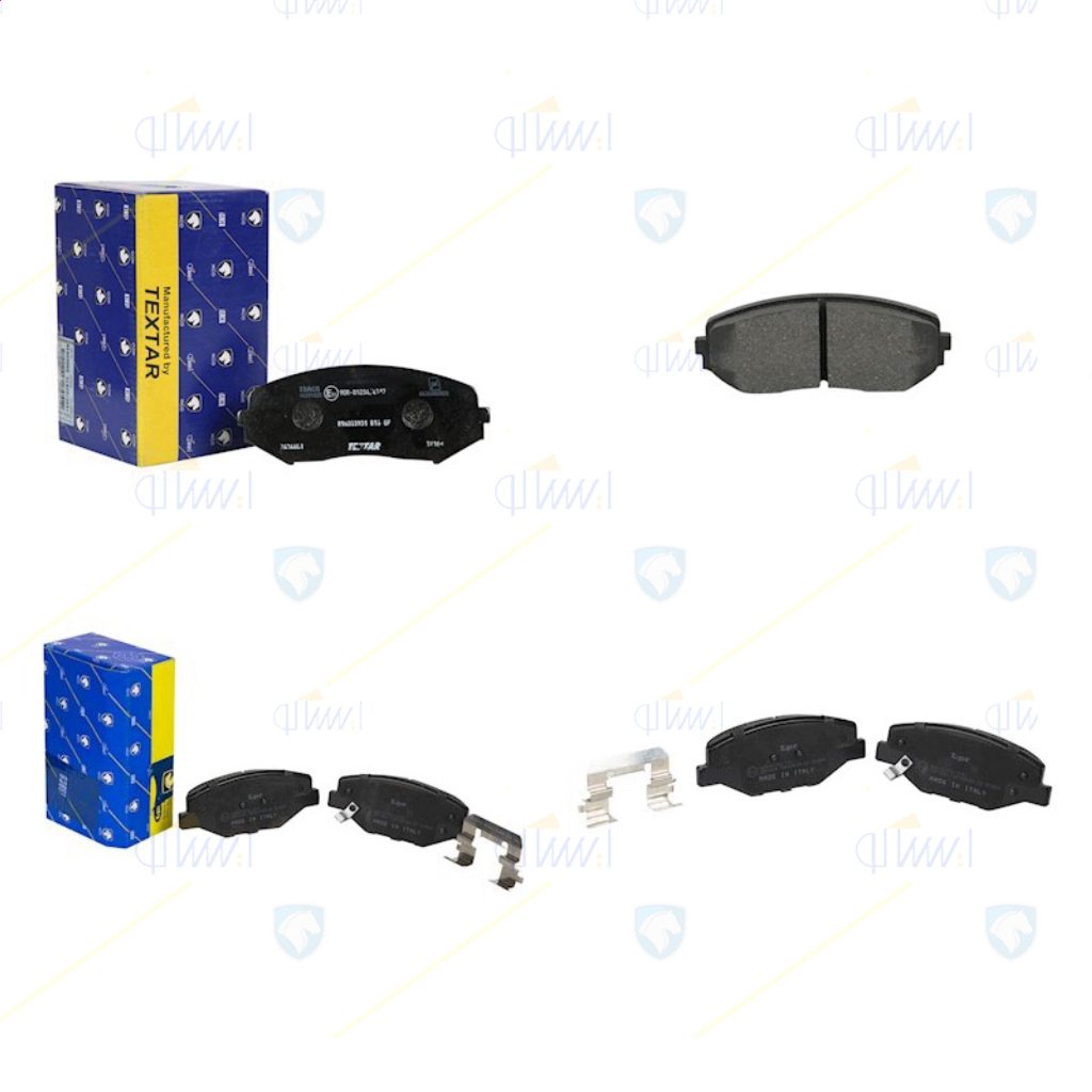 لنت ترمزدیسکی چرخ جلو سمند (تکستار)(دست 4 عددی )
