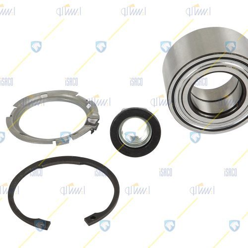 کیت کامل بلبرینگ توپی چرخ جلوبارینگ ومهره 405