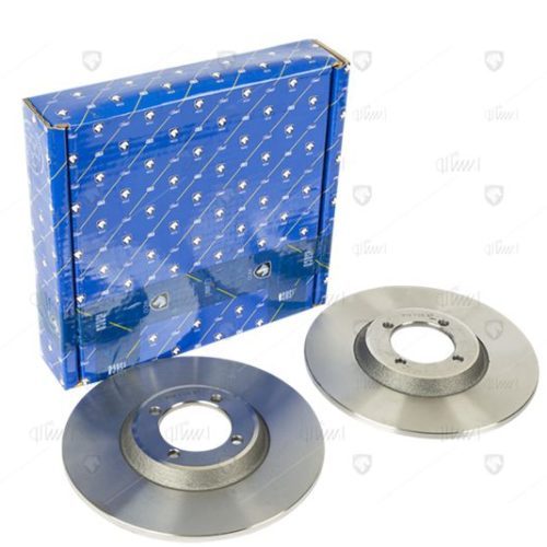 دیسک ترمزچرخ های جلو-4 پیچ-283*22-(دست دوعددی) سمند0770