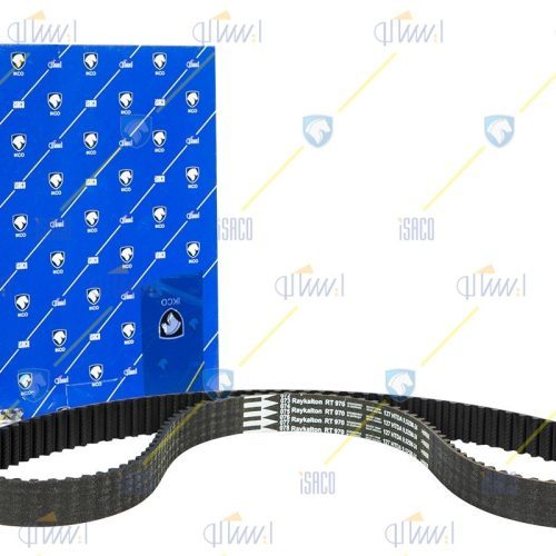 تسمه تایمینگ 127 دندانه 4 لایه (Backside Fabric) موتور EF7