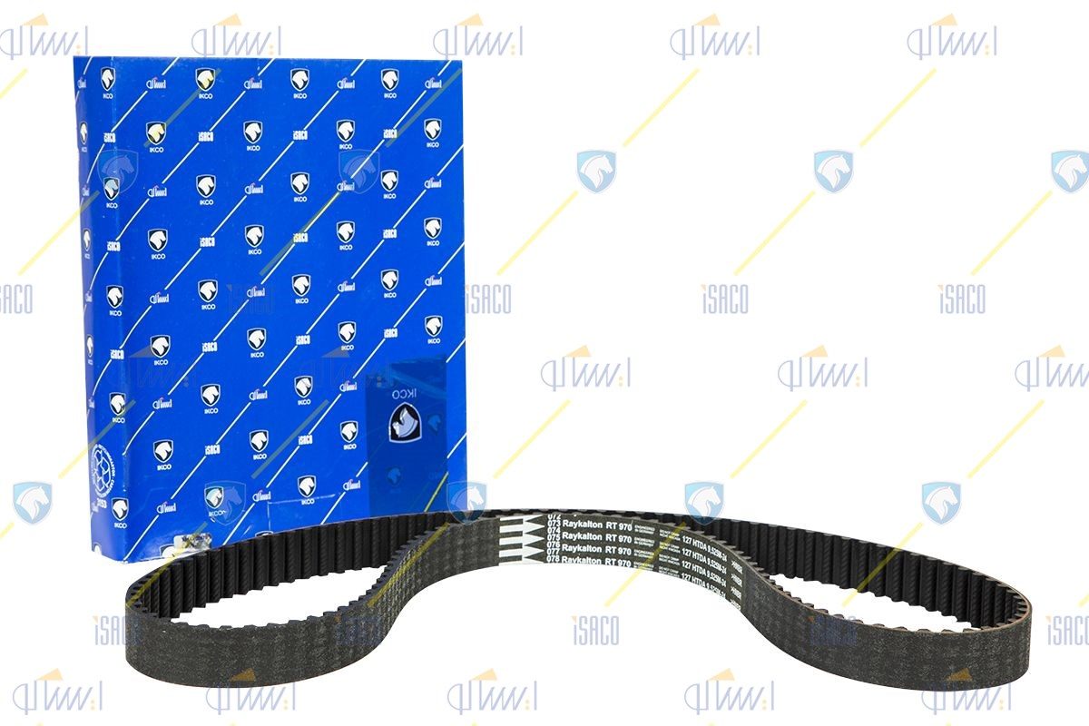 تسمه کمپرسورکولر 6PK-1663 -(موتورXU7)(تسمه دینام 405)دایکو