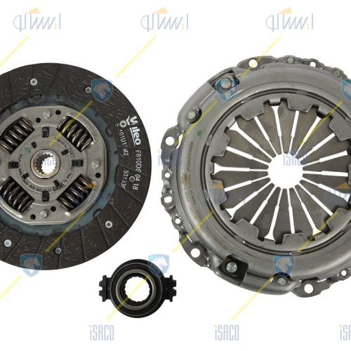 کیت کامل کلاچ پری دمپر(چهارفنردوبل)-(موتورXU7-EF7-گیربکسBE)
