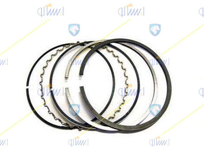 رینگ پیستون موتور XU7 (دست 1پیستون)(رینگ موتور 405)