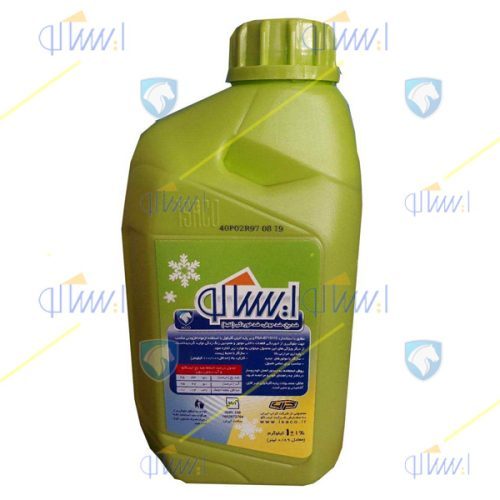 ضدیخ-ضدجوش(غلیظ)-پایه آلی-(1کیلوگرمی -0.89 لیتر)
