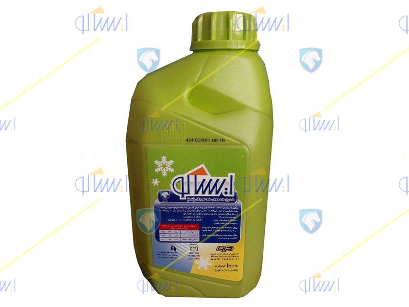 ضدیخ-ضدجوش(غلیظ)-پایه آلی-(1کیلوگرمی -0.89 لیتر)