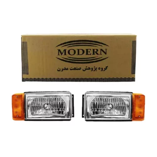 چراغ جلو چپ پیکان طرح جدید (PC)