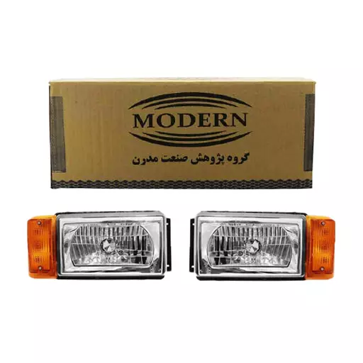 چراغ جلو چپ پیکان طرح جدید (PC)