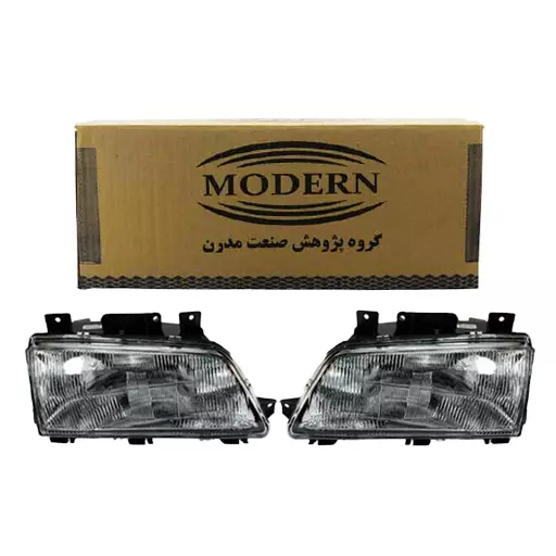 چراغ جلو راست 405