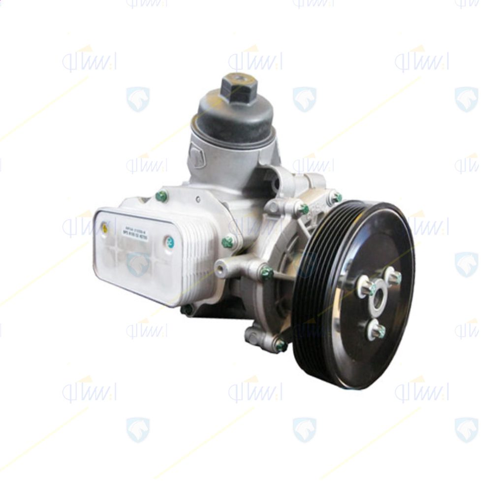 اویل ماژول موتور EF7 NA با واتر پمپ 6 پره