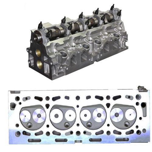 مجموعه مونتاژی سرسیلندر موتورXU7JP/L3 بنزینی با شیم مرجع-زیمنس (EF7)