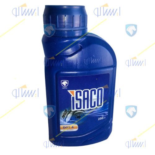 روغن ترمزDOT4-زرد(قوطی 250CC)