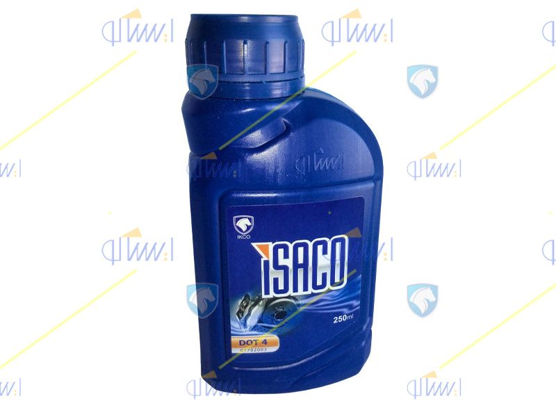 روغن ترمزDOT4-آبی-(قوطی 250CC)